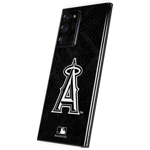 MLB Los Angeles Angels Dark Wash Galaxy Note20 Ultra 5G Skin