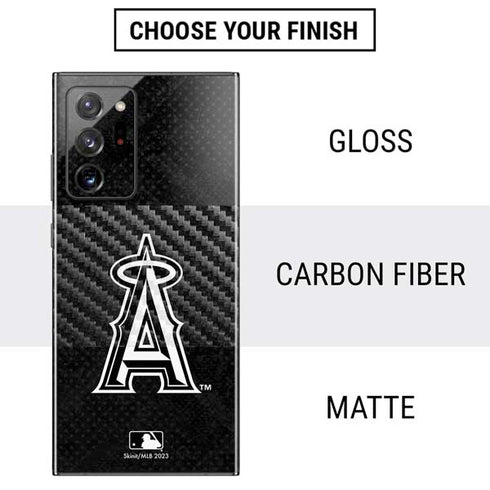 MLB Los Angeles Angels Dark Wash Galaxy Note20 Ultra 5G Skin