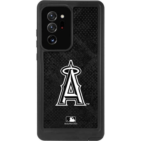 MLB Los Angeles Angels Dark Wash Galaxy Note20 Ultra 5G Waterproof Case