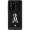 MLB Los Angeles Angels Dark Wash Galaxy Note20 Ultra 5G Waterproof Case