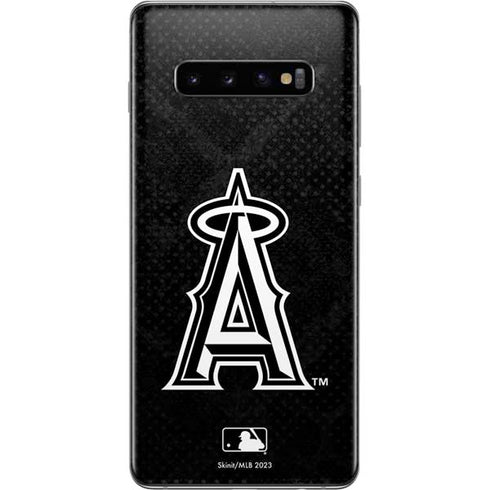 MLB Los Angeles Angels Dark Wash Galaxy S10 Plus Skin