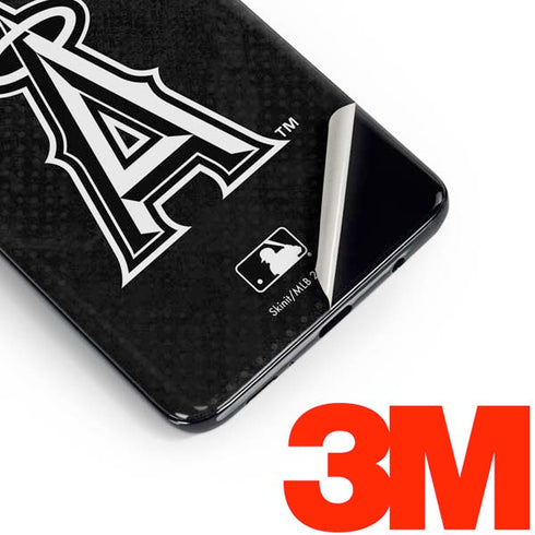 MLB Los Angeles Angels Dark Wash Galaxy S10 Plus Skin