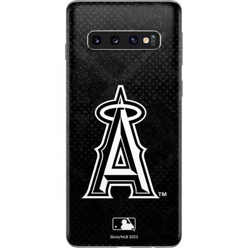 MLB Los Angeles Angels Dark Wash Galaxy S10 Skin
