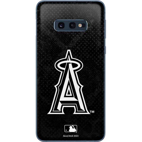 MLB Los Angeles Angels Dark Wash Galaxy S10e Skin