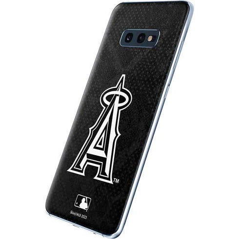 MLB Los Angeles Angels Dark Wash Galaxy S10e Skin
