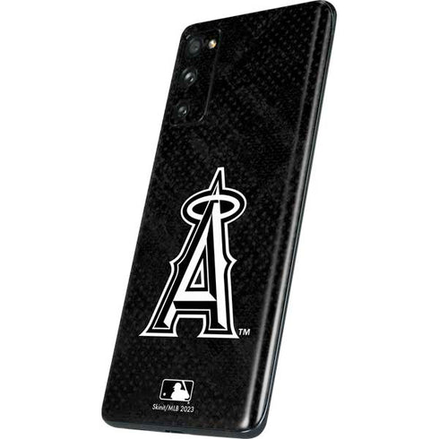 MLB Los Angeles Angels Dark Wash Galaxy S20 Fan Edition Skin