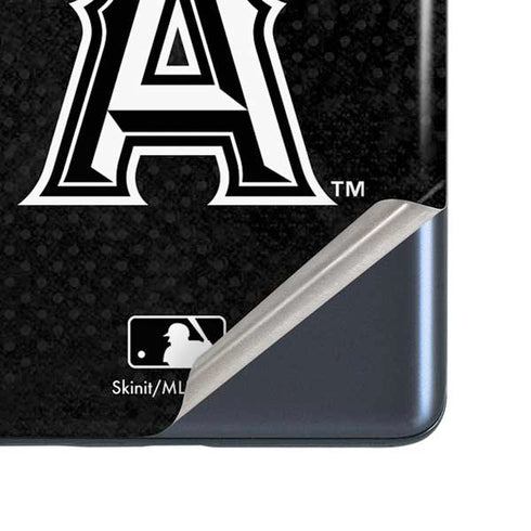 MLB Los Angeles Angels Dark Wash Galaxy S20 Fan Edition Skin