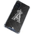 MLB Los Angeles Angels Dark Wash Galaxy S20 FE Clear Case