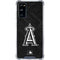 MLB Los Angeles Angels Dark Wash Galaxy S20 FE Clear Case
