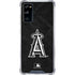 MLB Los Angeles Angels Dark Wash Galaxy S20 FE Clear Case