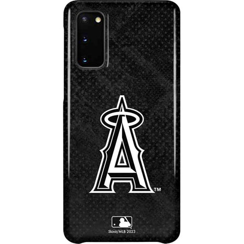 MLB Los Angeles Angels Dark Wash Galaxy S20 Lite Case