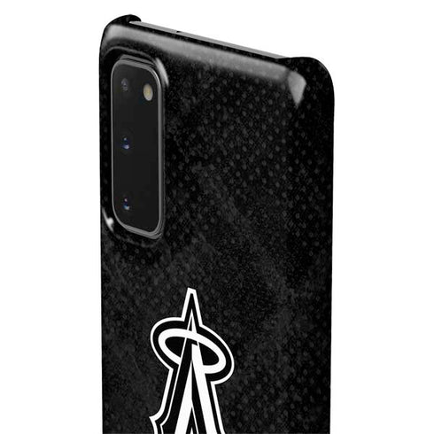 MLB Los Angeles Angels Dark Wash Galaxy S20 Lite Case