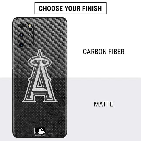 MLB Los Angeles Angels Dark Wash Galaxy S20 Plus Skin