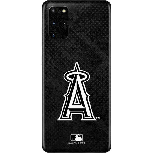 MLB Los Angeles Angels Dark Wash Galaxy S20 Plus Skin
