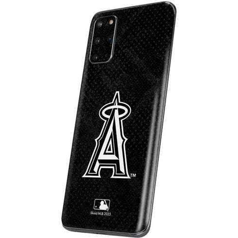 MLB Los Angeles Angels Dark Wash Galaxy S20 Plus Skin