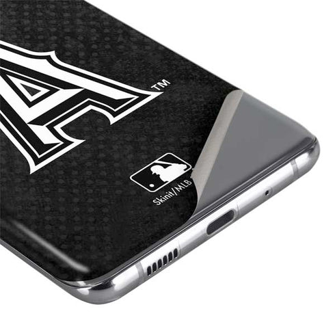 MLB Los Angeles Angels Dark Wash Galaxy S20 Plus Skin
