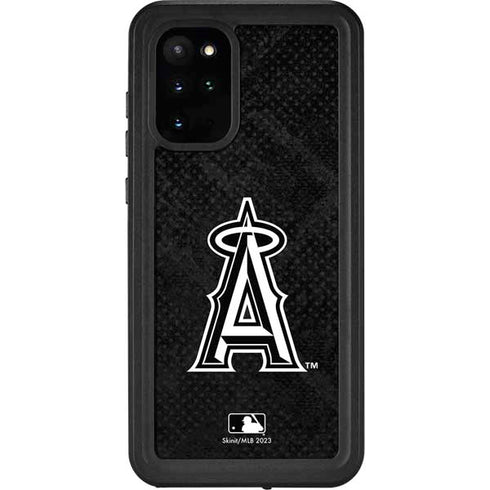 MLB Los Angeles Angels Dark Wash Galaxy S20 Plus Waterproof Case