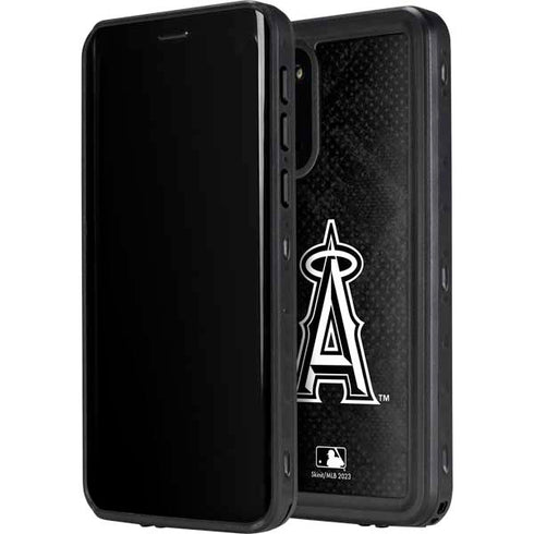 MLB Los Angeles Angels Dark Wash Galaxy S20 Plus Waterproof Case