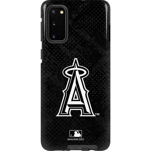 MLB Los Angeles Angels Dark Wash Galaxy S20 Pro Case