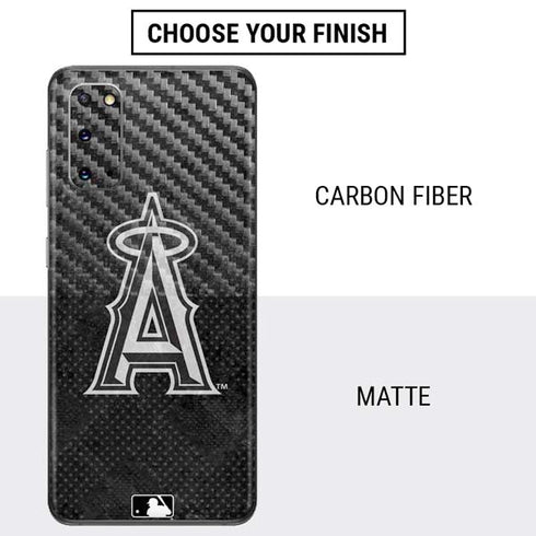 MLB Los Angeles Angels Dark Wash Galaxy S20 Skin