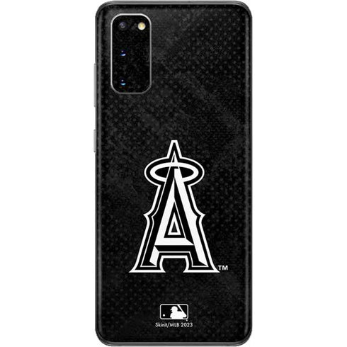 MLB Los Angeles Angels Dark Wash Galaxy S20 Skin