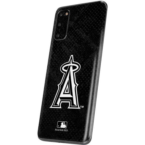 MLB Los Angeles Angels Dark Wash Galaxy S20 Skin