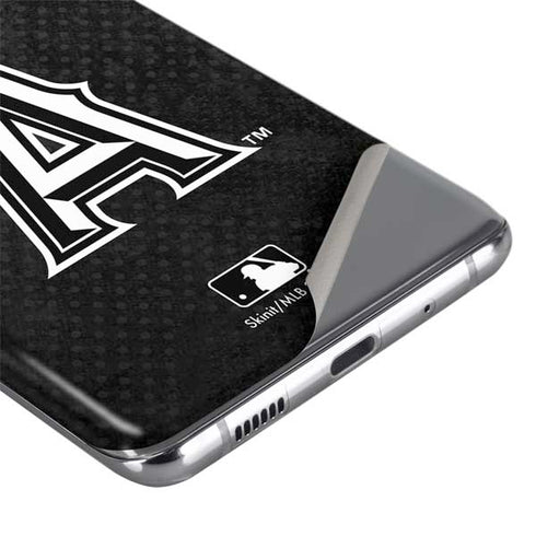 MLB Los Angeles Angels Dark Wash Galaxy S20 Skin