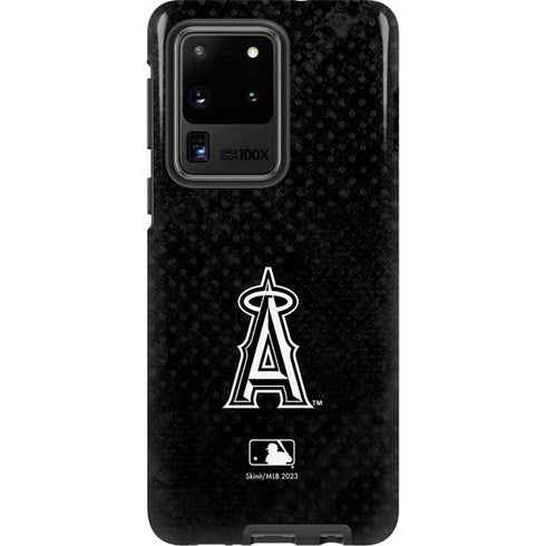 MLB Los Angeles Angels Dark Wash Galaxy S20 Ultra 5G Pro Case
