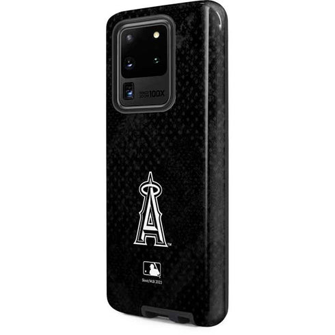 MLB Los Angeles Angels Dark Wash Galaxy S20 Ultra 5G Pro Case