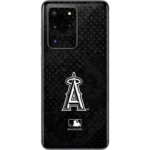 MLB Los Angeles Angels Dark Wash Galaxy S20 Ultra 5G Skin
