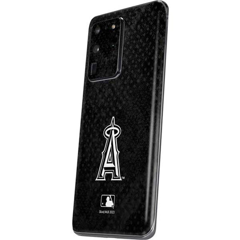 MLB Los Angeles Angels Dark Wash Galaxy S20 Ultra 5G Skin