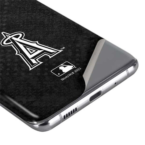 MLB Los Angeles Angels Dark Wash Galaxy S20 Ultra 5G Skin