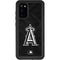 MLB Los Angeles Angels Dark Wash Galaxy S20 Waterproof Case