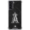 MLB Los Angeles Angels Dark Wash Galaxy S21 5G Clear Case