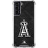 MLB Los Angeles Angels Dark Wash Galaxy S21 5G Clear Case