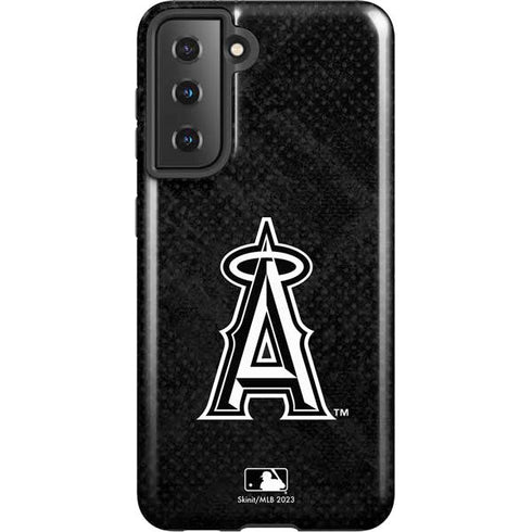 MLB Los Angeles Angels Dark Wash Galaxy S21 5G Pro Case