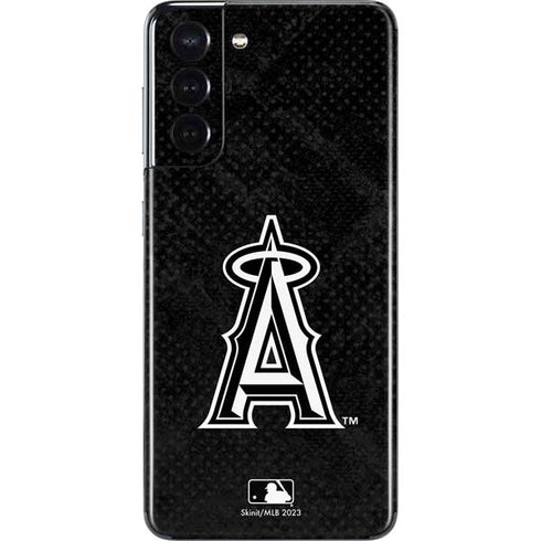 MLB Los Angeles Angels Dark Wash Galaxy S21 5G Skin