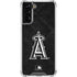 MLB Los Angeles Angels Dark Wash Galaxy S21 FE Clear Case