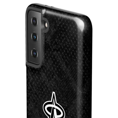 MLB Los Angeles Angels Dark Wash Galaxy S21 FE Pro Case
