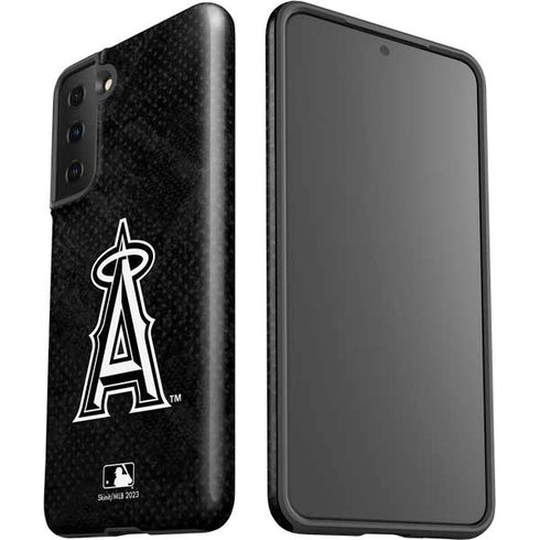 MLB Los Angeles Angels Dark Wash Galaxy S21 FE Pro Case