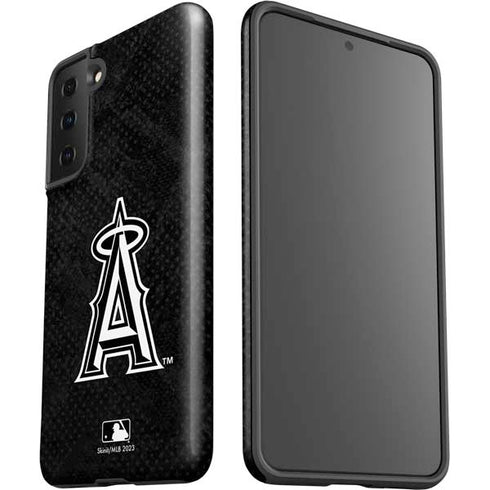 MLB Los Angeles Angels Dark Wash Galaxy S21 Plus 5G Pro Case