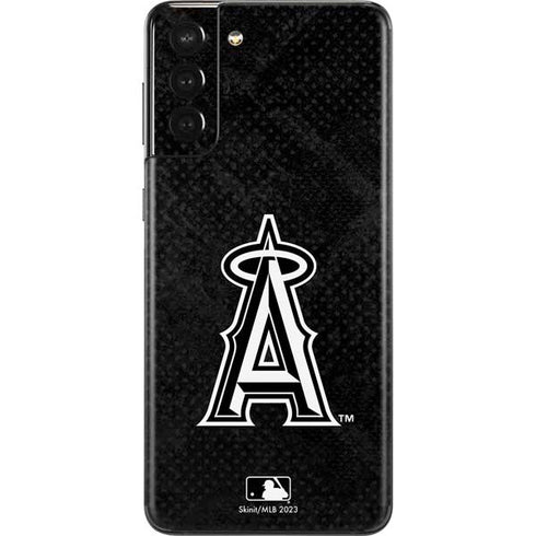 MLB Los Angeles Angels Dark Wash Galaxy S21 Plus 5G Skin