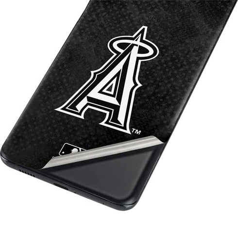MLB Los Angeles Angels Dark Wash Galaxy S21 Plus 5G Skin