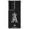MLB Los Angeles Angels Dark Wash Galaxy S21 Ultra 5G Clear Case