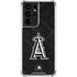 MLB Los Angeles Angels Dark Wash Galaxy S21 Ultra 5G Clear Case