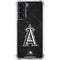 MLB Los Angeles Angels Dark Wash Galaxy S22 Clear Case