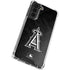 MLB Los Angeles Angels Dark Wash Galaxy S22 Clear Case