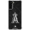 MLB Los Angeles Angels Dark Wash Galaxy S22 Plus Clear Case