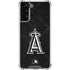 MLB Los Angeles Angels Dark Wash Galaxy S22 Plus Clear Case