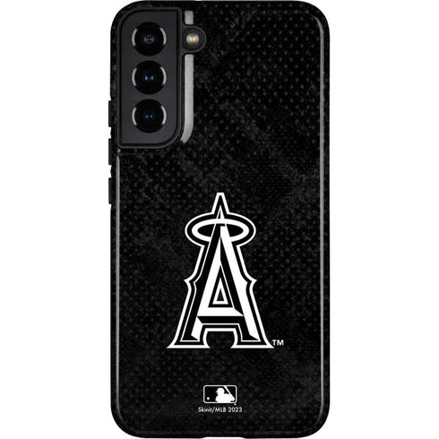 MLB Los Angeles Angels Dark Wash Galaxy S22 Plus Pro Case